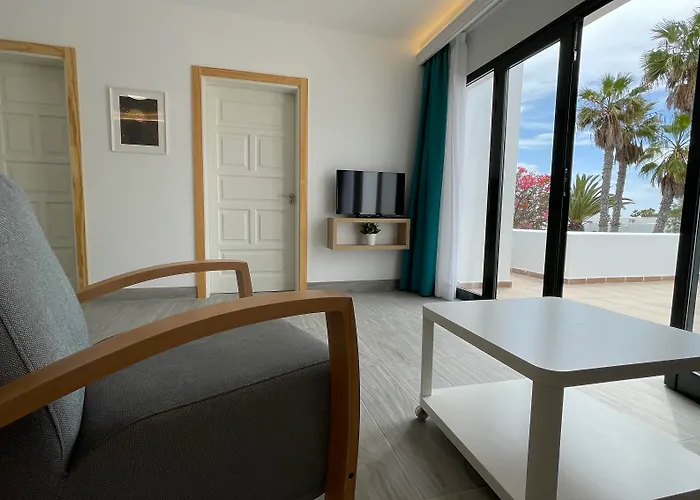 Apartamento Palmeras Garden