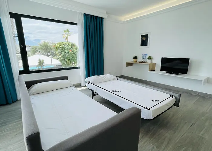 Apartamento Palmeras Garden Playa Blanca (Lanzarote)