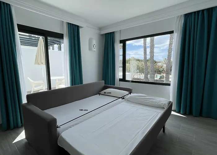 Apartamento Palmeras Garden