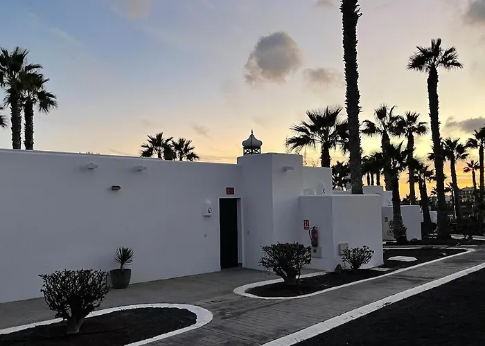 Palmeras Garden Apartmán Playa Blanca (Lanzarote)