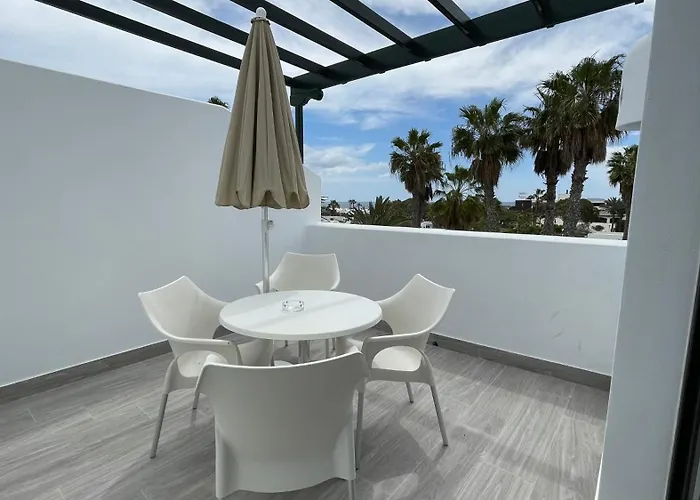 Palmeras Garden Apartmán Playa Blanca (Lanzarote)