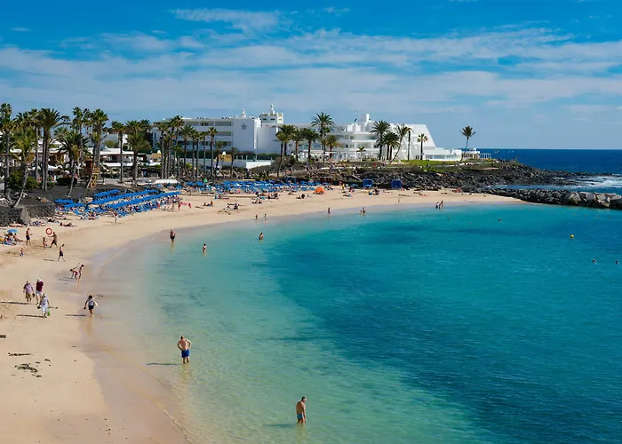 Palmeras Garden Playa Blanca