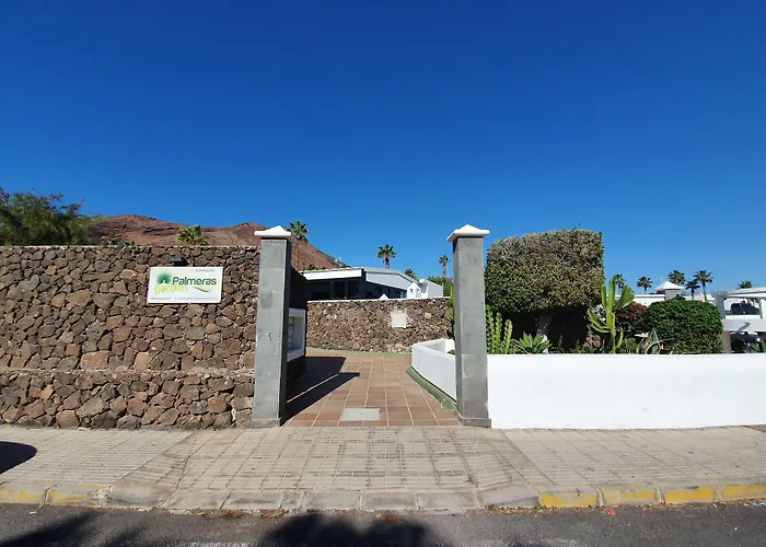 Daire Palmeras Garden