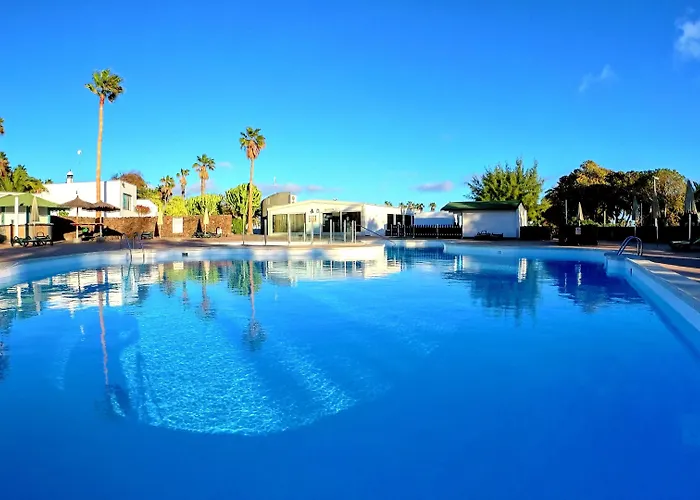 Palmeras Garden * Playa Blanca