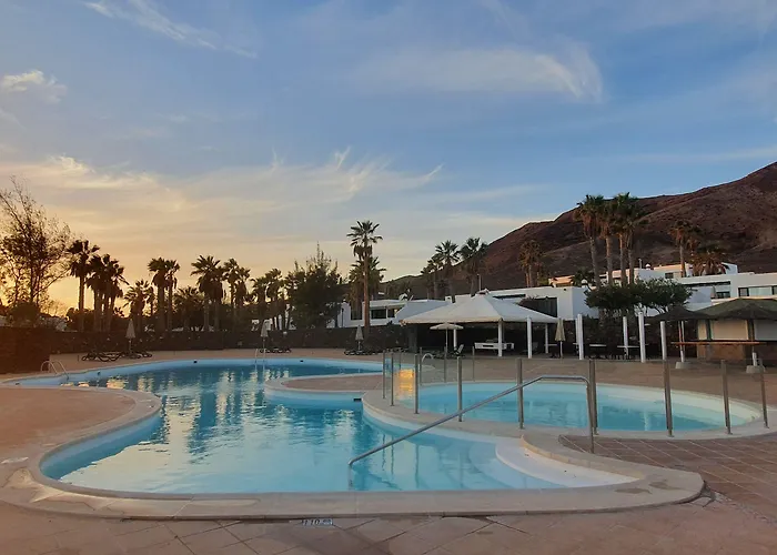 Palmeras Garden Daire *